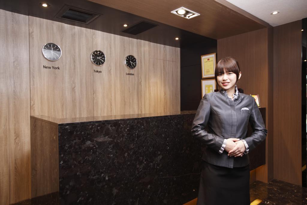 グレイス ホテル 台北市 エクステリア 写真