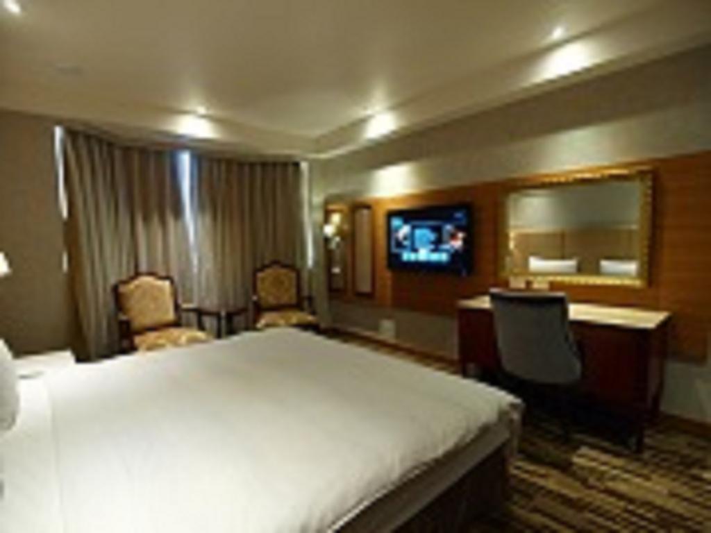 グレイス ホテル 台北市 エクステリア 写真