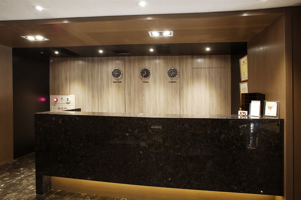 グレイス ホテル 台北市 エクステリア 写真