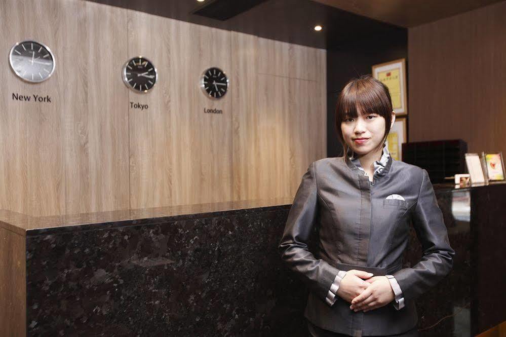 グレイス ホテル 台北市 エクステリア 写真